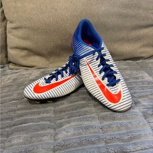 Nike Mercurial Vortex soccer cleats.